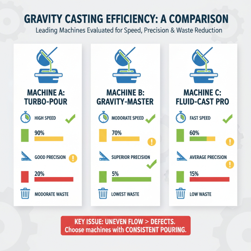 Top 5 Best Gravity Fed Casting Machines for Efficient Metal Casting?