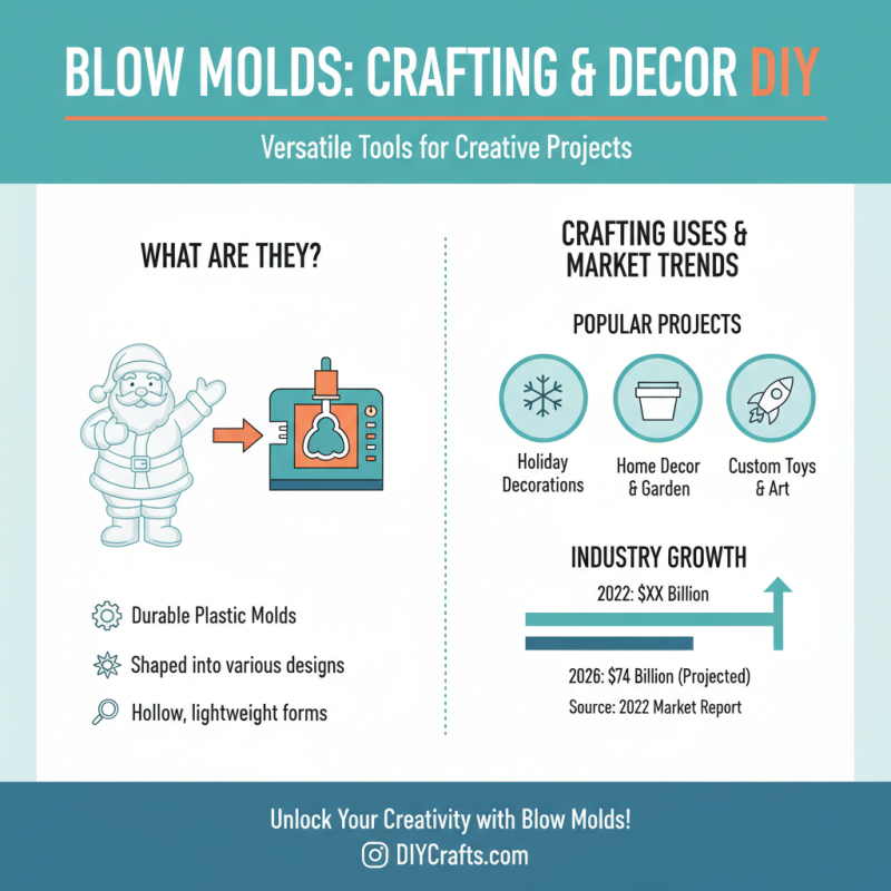 Best Blow Molds for Crafting and Home Décor Ideas?