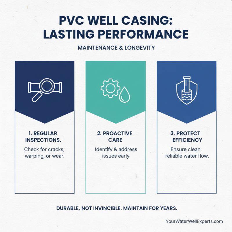 Best PVC Well Casing Options for Efficient Water Wells?