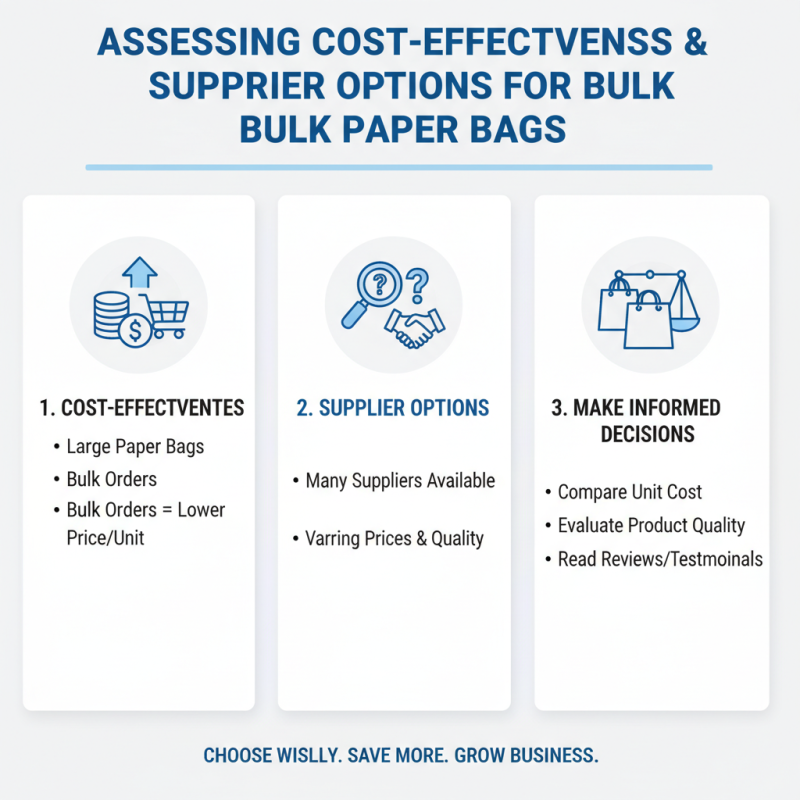 How to Choose the Right Large Paper Bags for Your Business Needs?