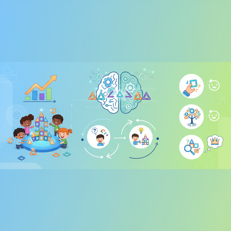 2026 How to Build Creative Structures with Small Magnetic Blocks?