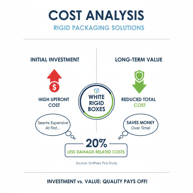 Why Are White Rigid Boxes Essential for Packaging Solutions?