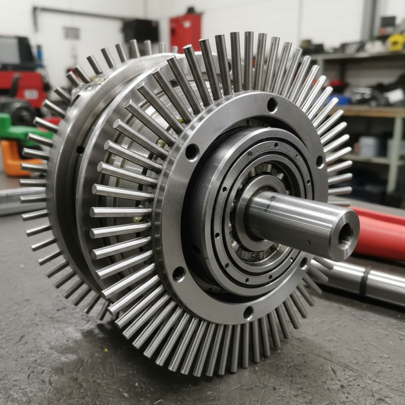 What is Claas Needle Roller and how does it work?