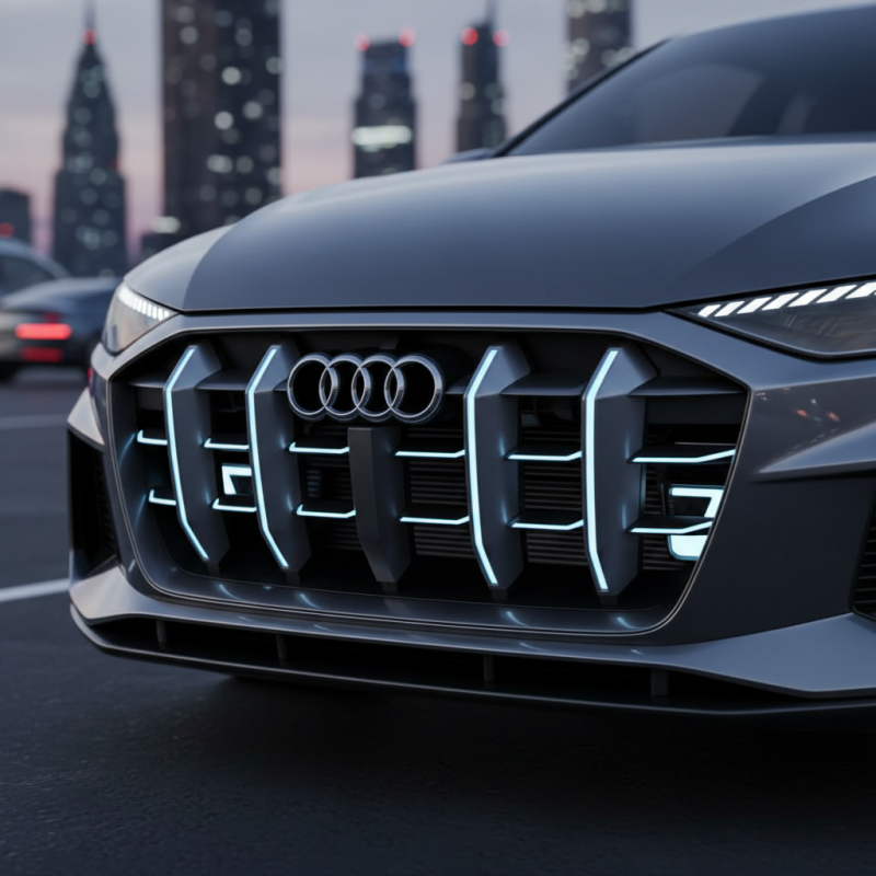 2026 Top Front Grill Audi Features and Innovations?