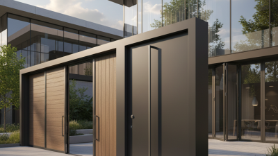 2026 Best Aluminum Doors Manufacturer Insights and Recommendations?