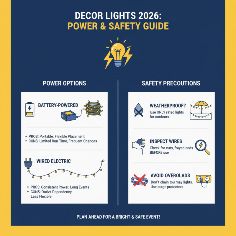 How to Choose the Best Decoration Lights for Your 2026 Events?