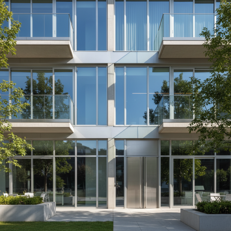 What is an Aluminum Doors Manufacturer and How to Choose One?