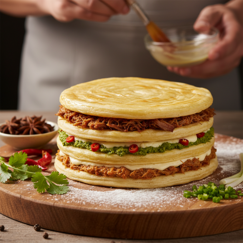 How to Make Rougamo Cake Embryo for a Unique Culinary Experience?