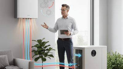 What is a split heat pump and how does it work?