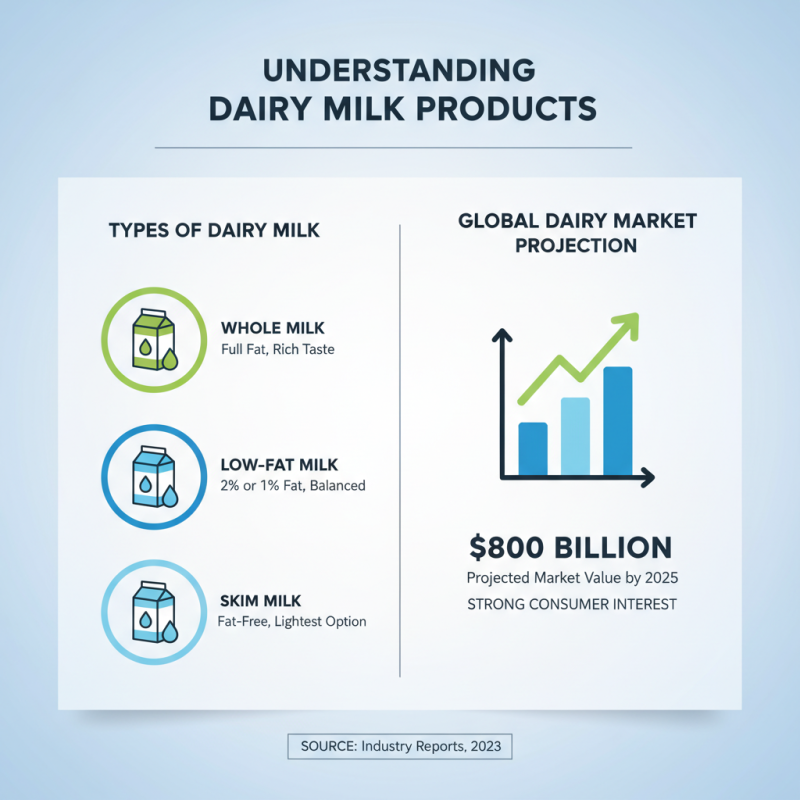 How to Choose the Best Dairy Milk Products for Your Diet?