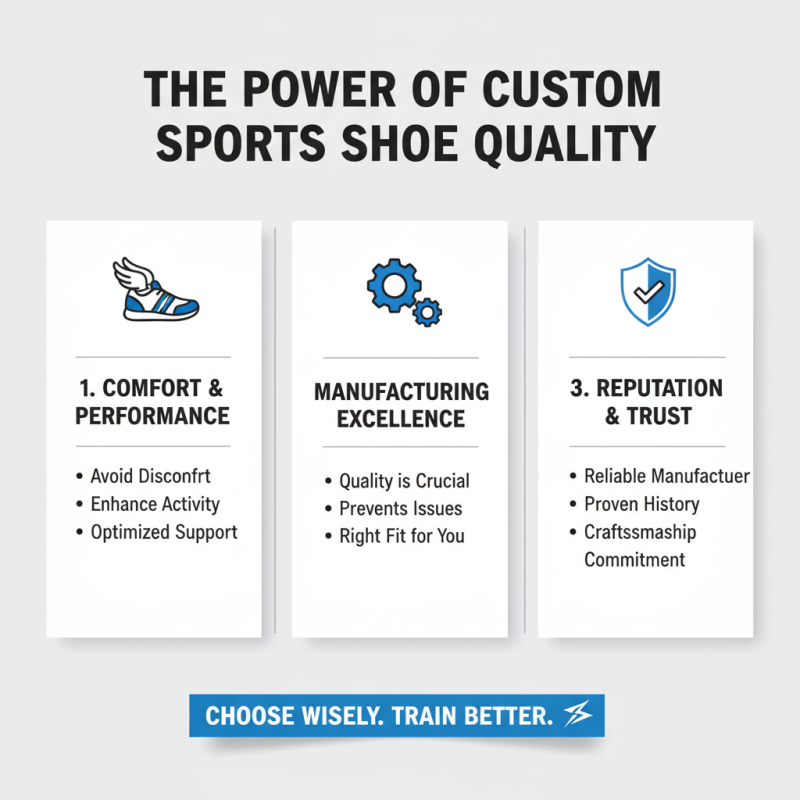 Top Tips for Choosing a Custom Sports Shoes Manufacturer?
