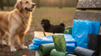 2026 Top Dog Garbage Bag Options for Pet Owners to Consider?