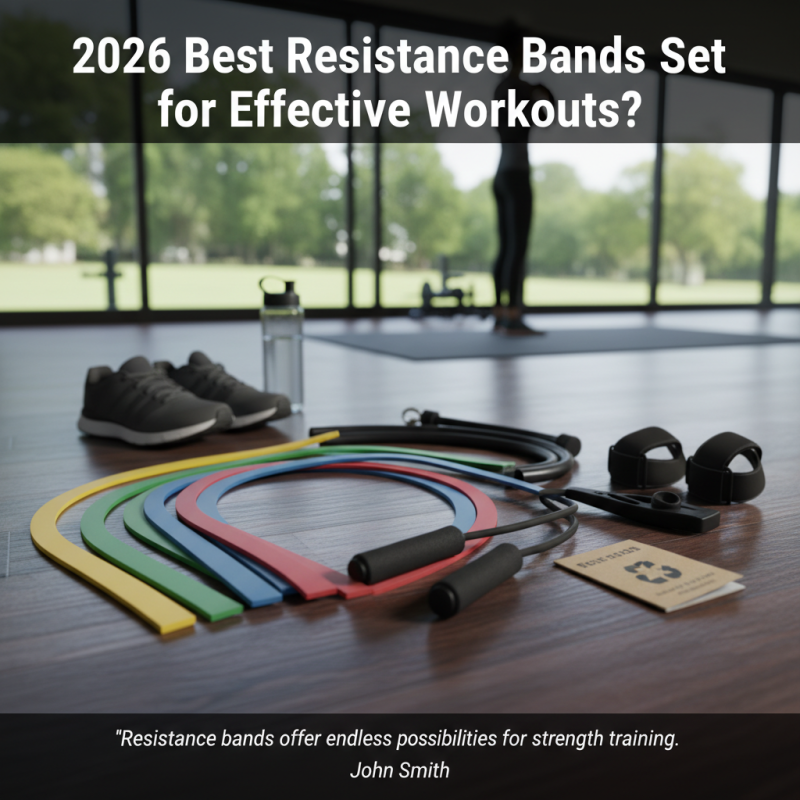 2026 Best Resistance Bands Set for Effective Workouts?
