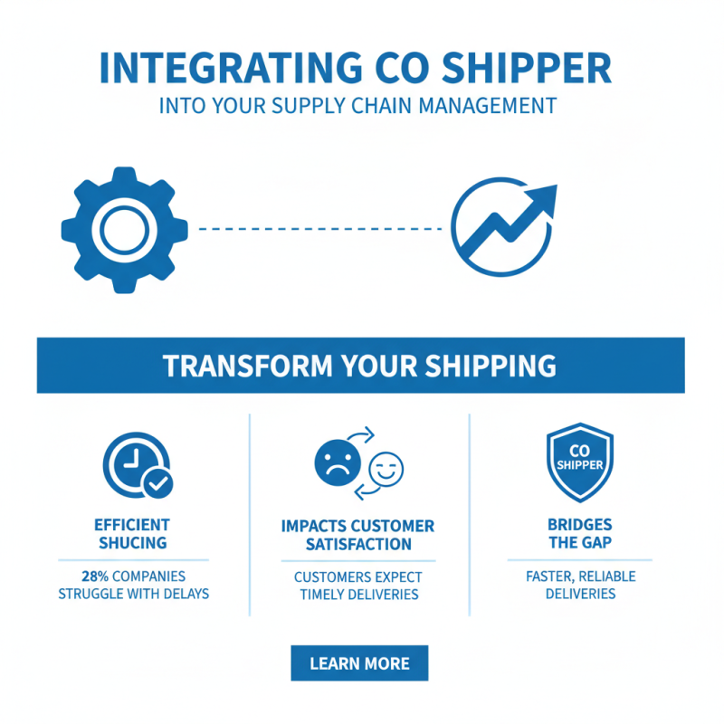 How to Use Co Shipper for Efficient Shipping Solutions?