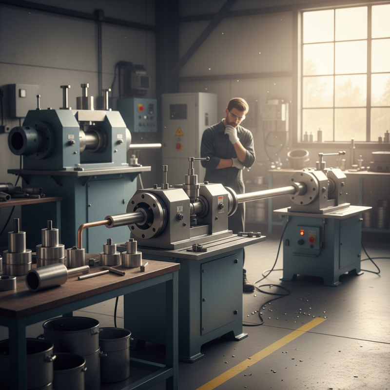 How to Choose the Right Pipe Swaging Machine for Your Needs?