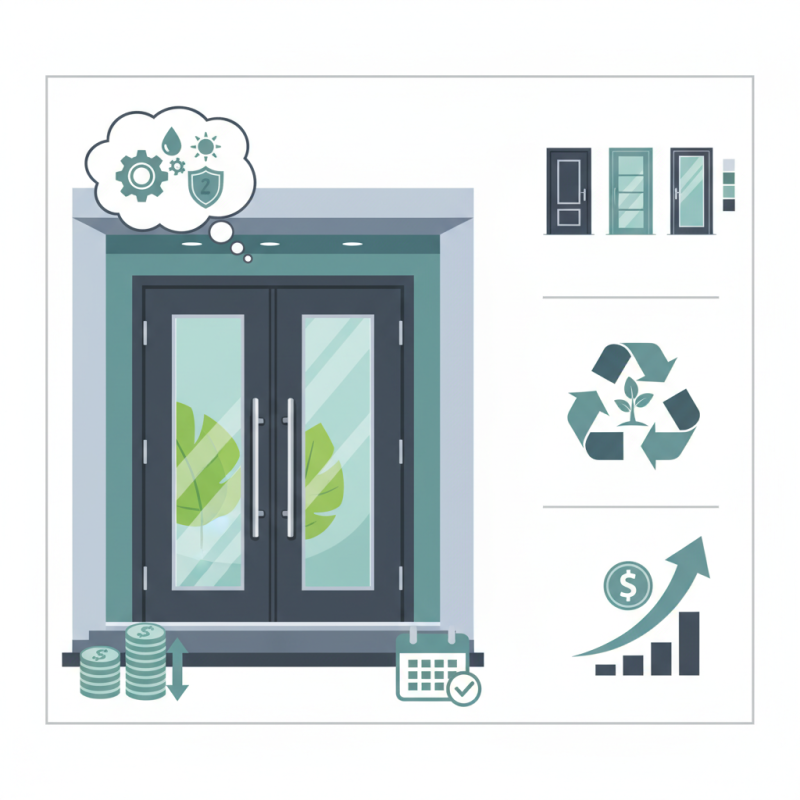 Why Choose an Aluminum Doors Manufacturer for Your Home?