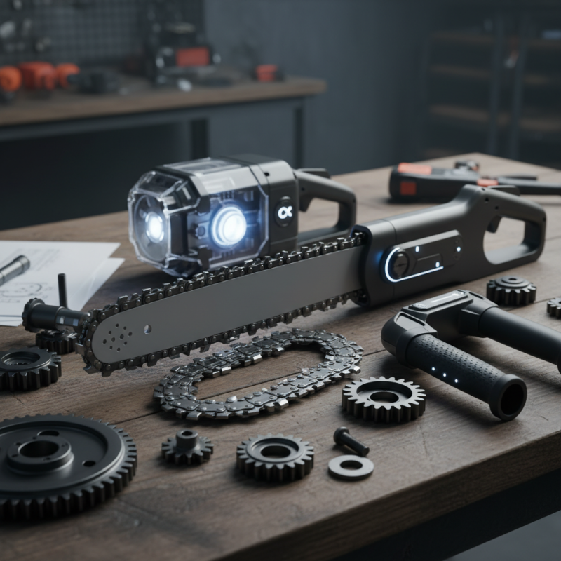 2026 Best Chainsaw Parts for Optimal Performance and Durability?