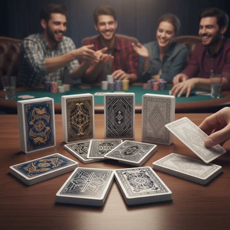 The Best 10 Plastic Playing Cards for Every Card Game Enthusiast?