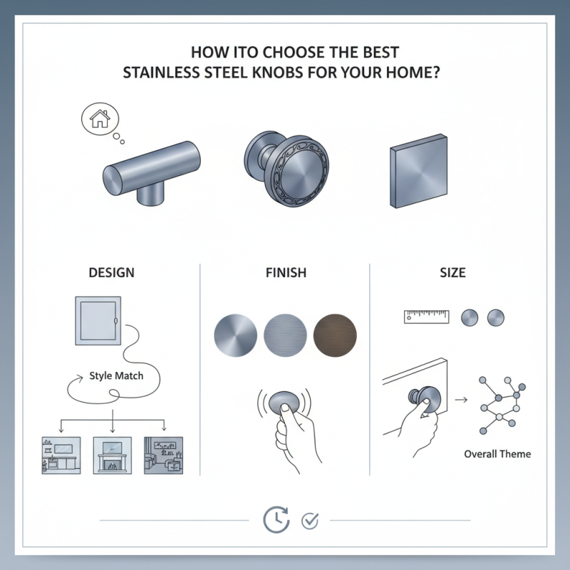 How to Choose the Best Stainless Steel Knobs for Your Home?