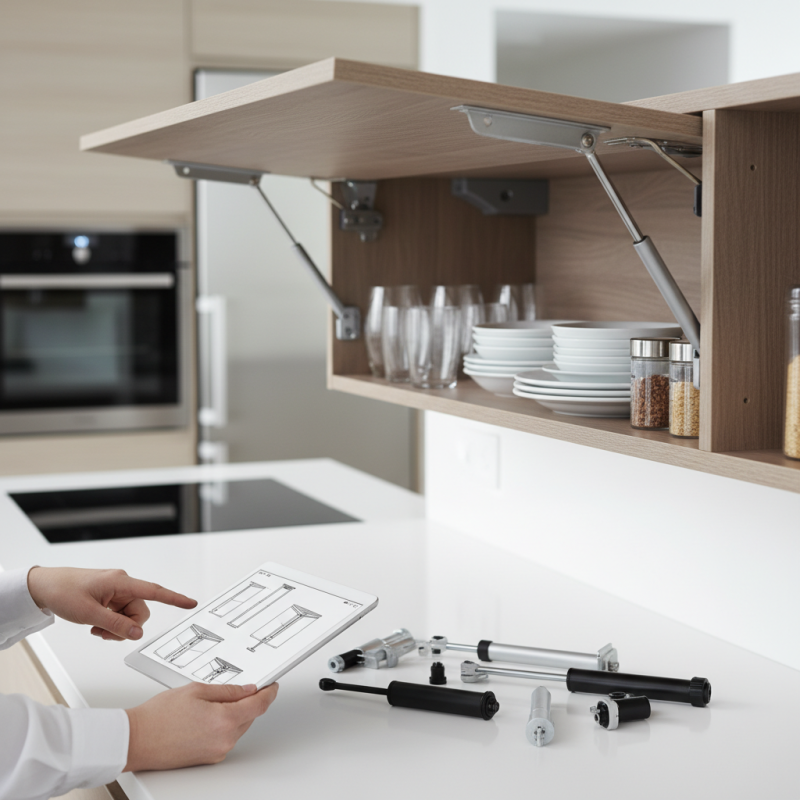 How to Choose the Right Cabinet Door Lift Support for Your Needs?