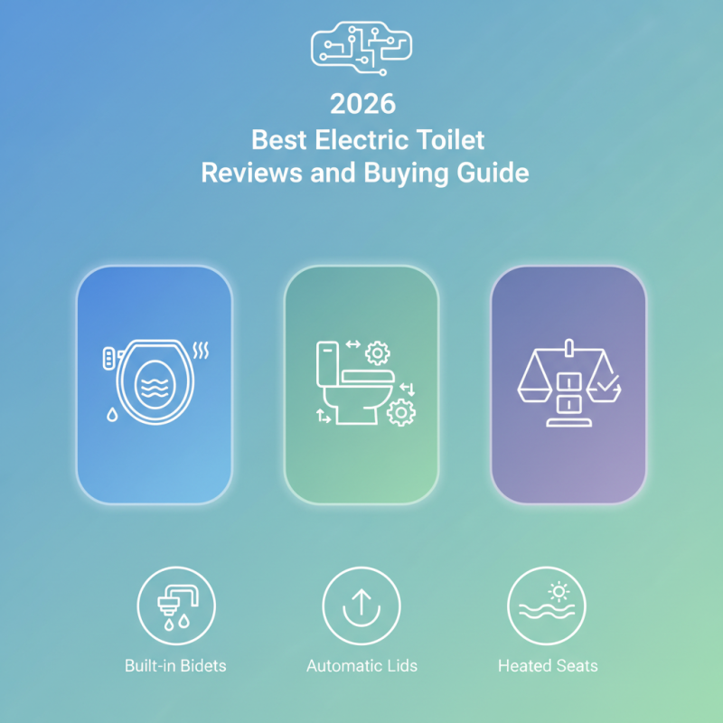 2026 Best Electric Toilet Reviews and Buying Guide?