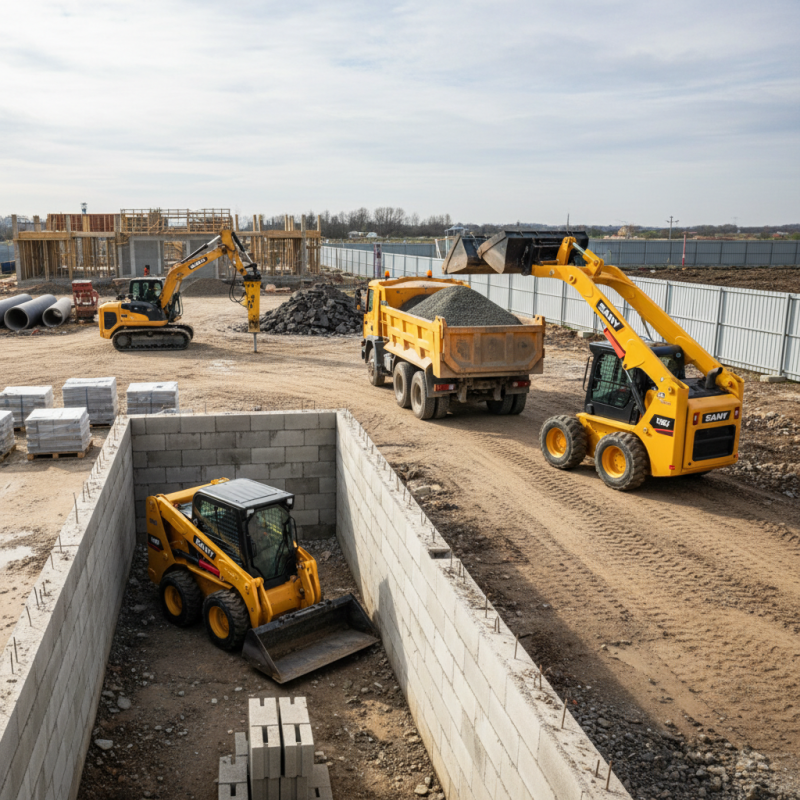 2026 How to Choose the Right Sany Skid Steer for Your Needs?