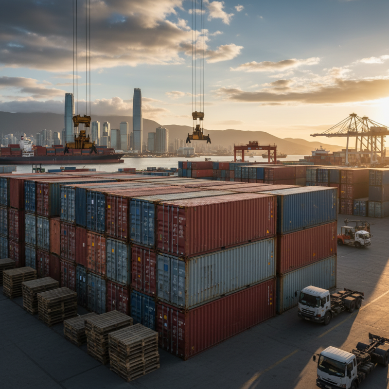 Why Choose a Conex Container for Your Storage and Shipping Needs?