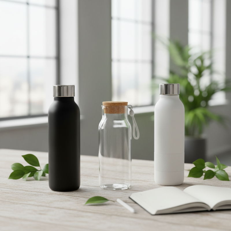 How to Choose Corporate Gift Water Bottles for 2026?