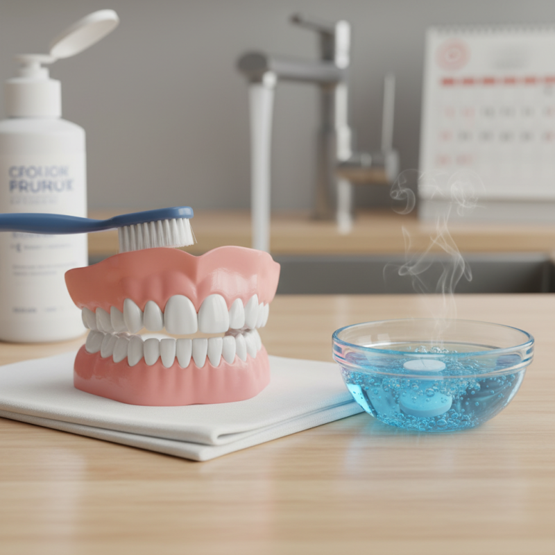 2026 How to Care for Full Zirconia Dentures Effectively?