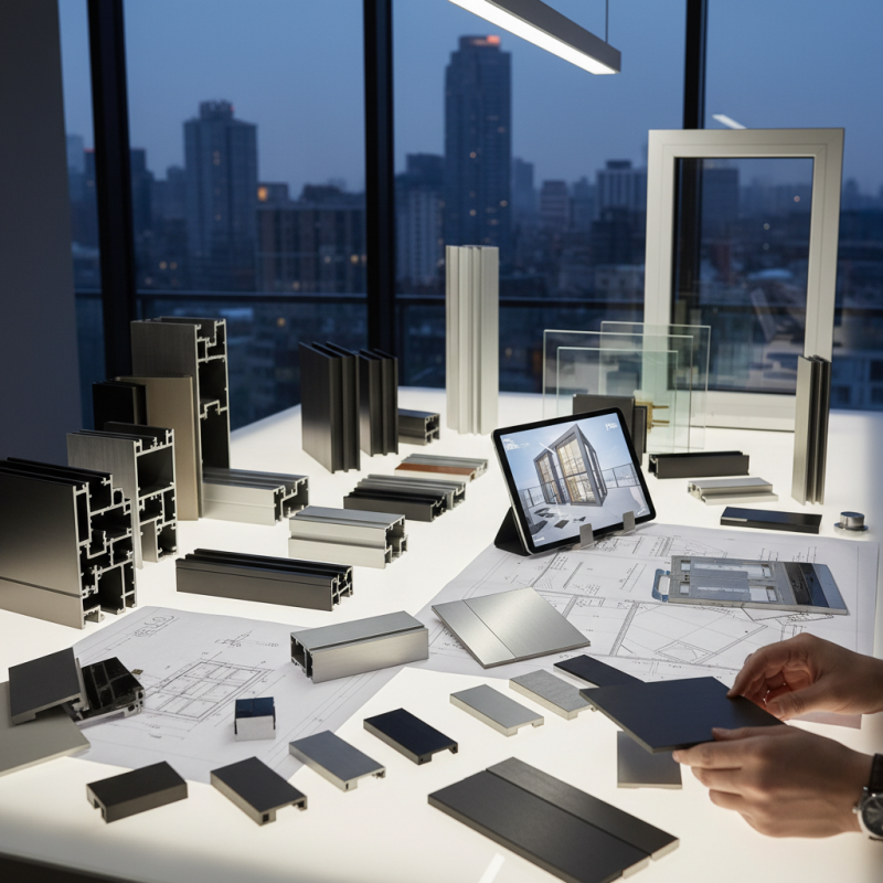 How to Choose the Best Aluminum Doors Manufacturer for Your Needs?