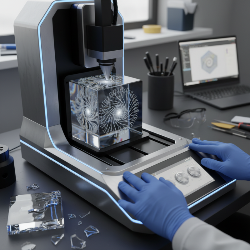 How to Use a CNC Glass Internal Engraving Machine Effectively?