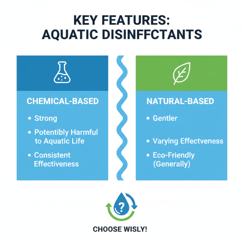 Top 10 Aquatic Disinfectants You Need to Know About?