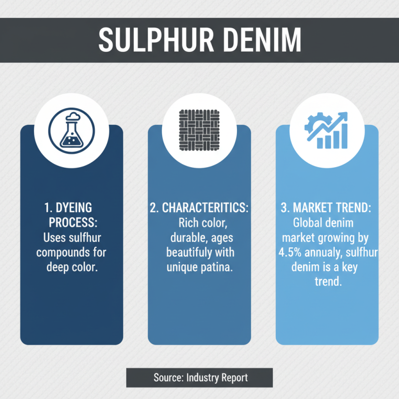 What is Sulphur Denim and Why is it Popular in Fashion?