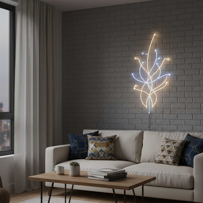 How to Create Personalised Led Signs for Your Home Decor?