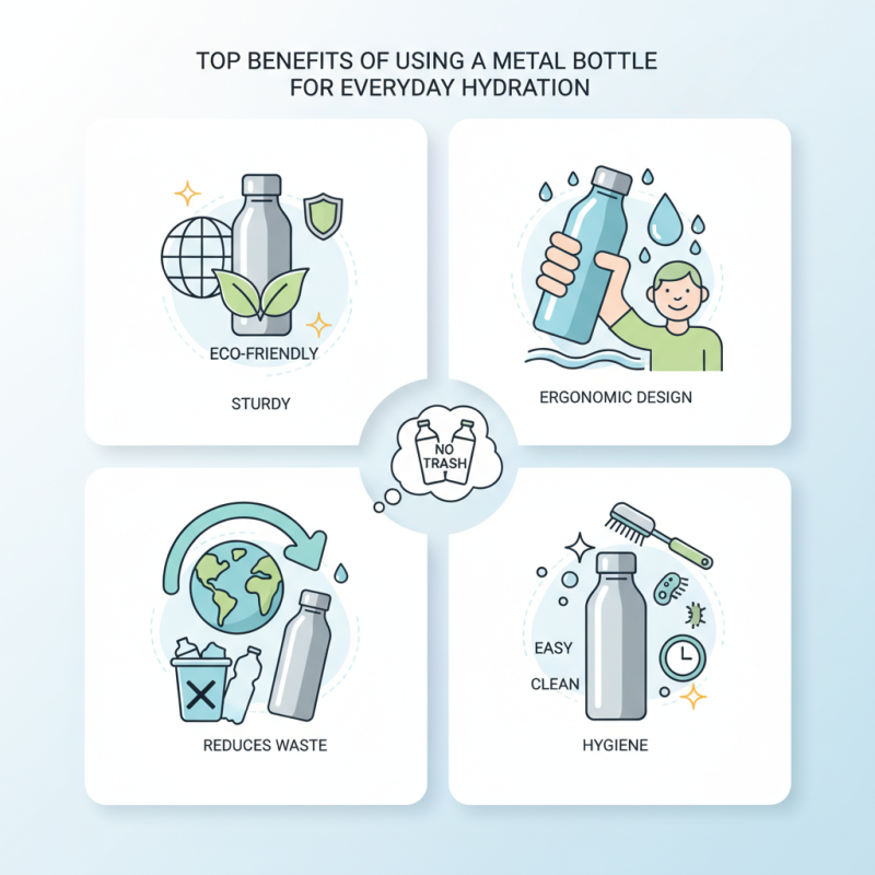 Top Benefits of Using a Metal Bottle for Everyday Hydration?