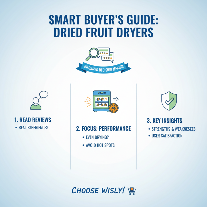 How to Choose the Best Dried Fruit Dryer for Home Use?