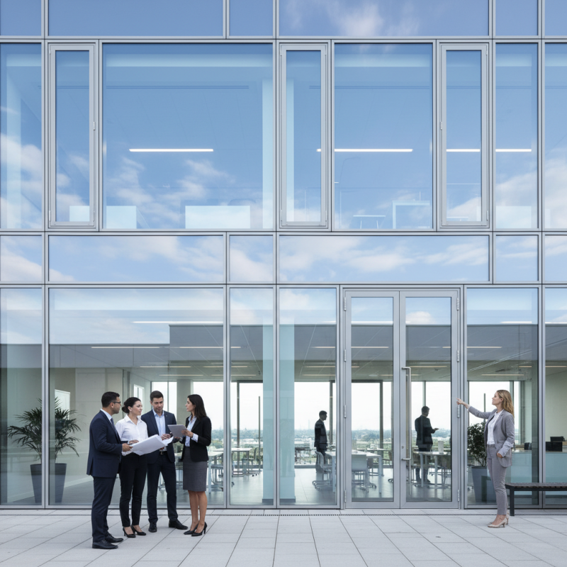 Why Choose an Aluminum Doors Manufacturer for Your Business?