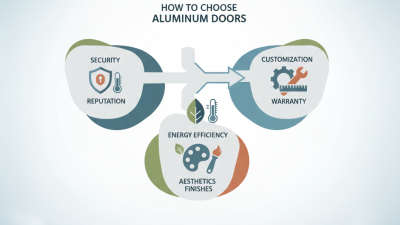 How to Choose the Best Aluminum Doors Manufacturer for Your Needs?