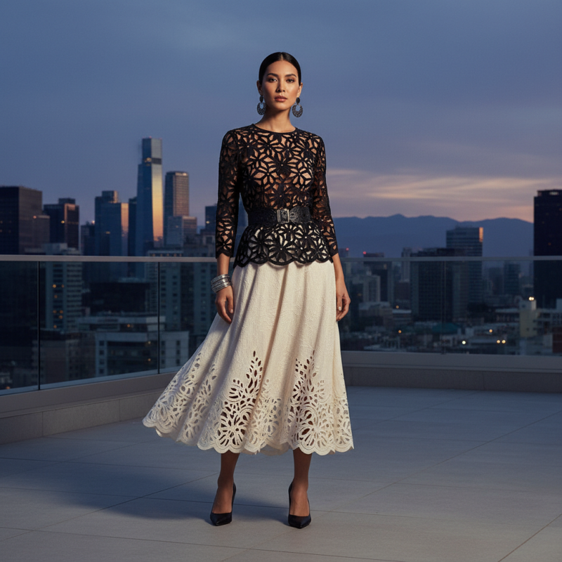 How to Choose Laser Cut Apparel for Your Next Fashion Look?