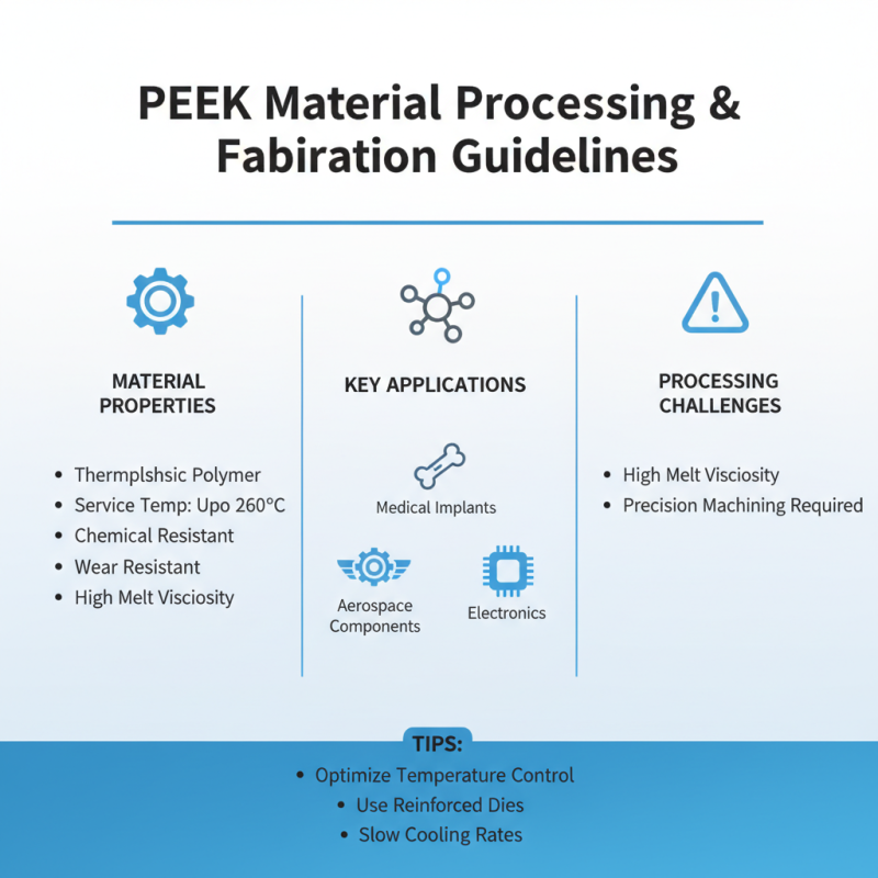 How to Use Peek Polyetheretherketone in Engineering Applications?