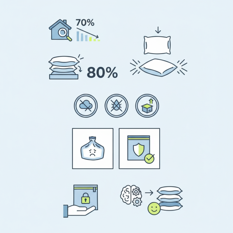 Why Use Vacuum Storage Bags For Pillows Benefits and Tips?