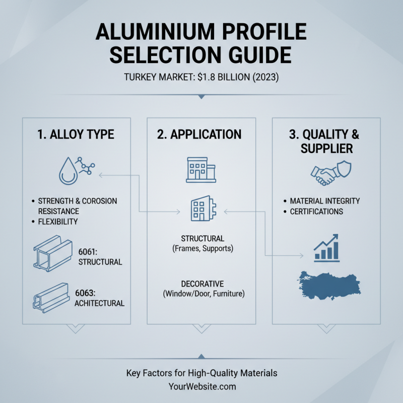 Top Aluminium Profiles in Turkey Essential Tips for Buyers