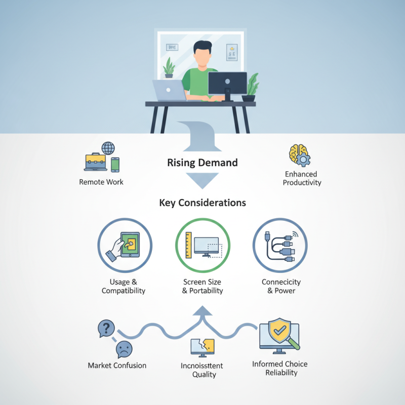 Top 5 Portable Computer Monitors You Should Consider?