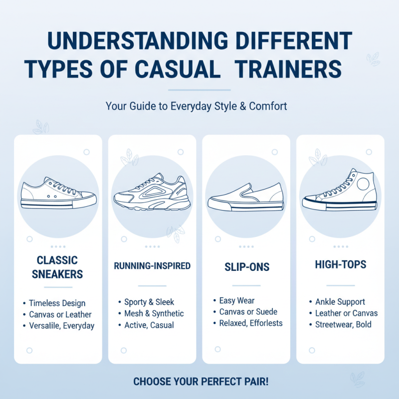 How to Choose the Best Casual Trainers for Your Style?