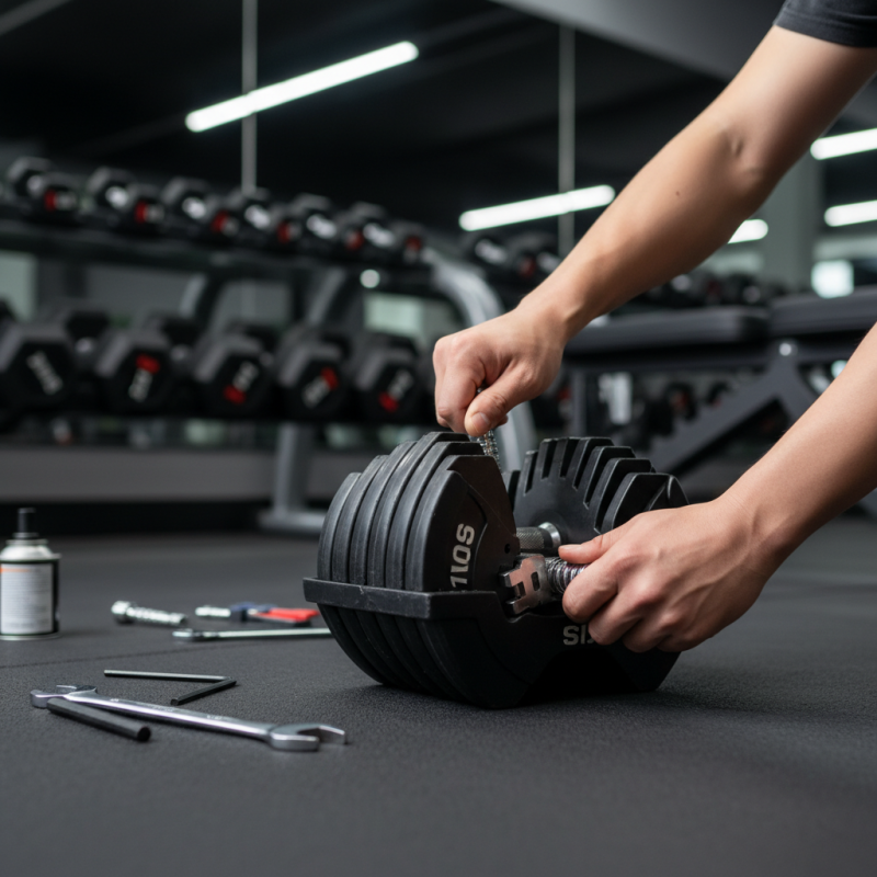 How to Fix Adjustable Dumbbells for Maximum Performance?