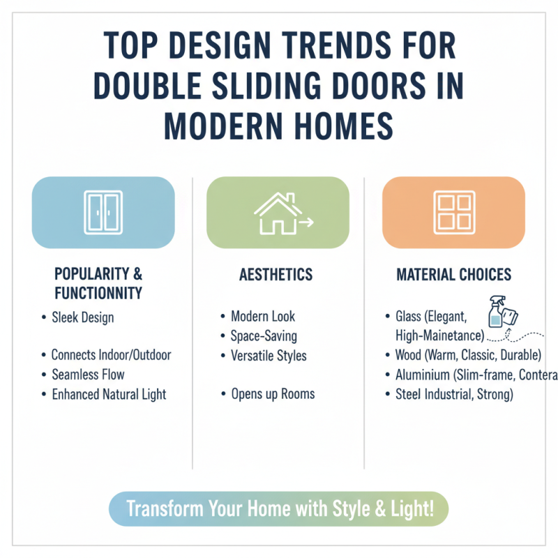 Best Double Sliding Door Types for Your Home Renovation?