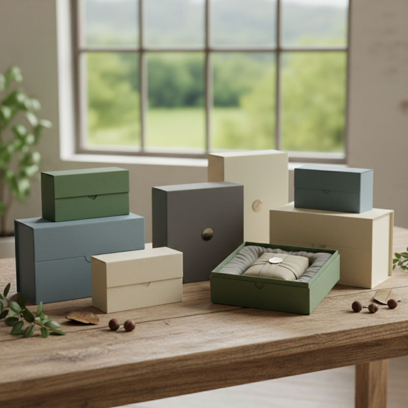 Top Magnetic Paper Boxes for Stylish and Sustainable Packaging Solutions?