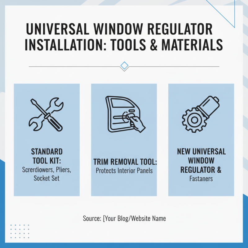 2026 How to Install a Universal Window Regulator in Your Vehicle?