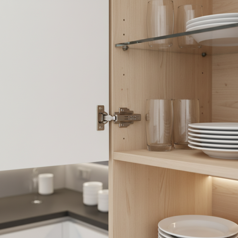 What is a Hidden Cabinet Hinge and How Does It Work?