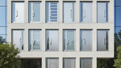 Top 10 Aluminum Doors Manufacturers You Should Know?